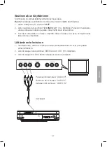 Предварительный просмотр 51 страницы Clas Ohlson DPU3270V+SSD70S Instruction Manual