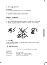 Предварительный просмотр 57 страницы Clas Ohlson DPU3270V+SSD70S Instruction Manual