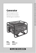 Clas Ohlson DQF2 Instruction Manual предпросмотр