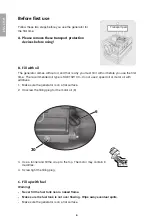 Preview for 6 page of Clas Ohlson DQF2 Instruction Manual