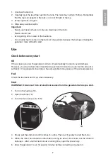 Preview for 7 page of Clas Ohlson DQF2 Instruction Manual