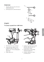 Предварительный просмотр 17 страницы Clas Ohlson DS43 Instruction Manual