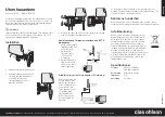 Предварительный просмотр 2 страницы Clas Ohlson DTVO-4 Instruction Manual