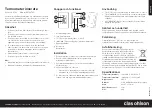 Предварительный просмотр 2 страницы Clas Ohlson E0108T2C Instruction Manual