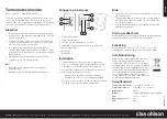 Preview for 3 page of Clas Ohlson E0108T2C Instruction Manual