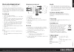 Предварительный просмотр 4 страницы Clas Ohlson E0108T2C Instruction Manual