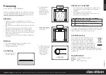 Preview for 2 page of Clas Ohlson EB1610H Quick Start Manual