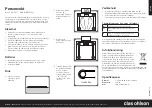 Preview for 3 page of Clas Ohlson EB1610H Quick Start Manual