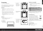 Preview for 2 page of Clas Ohlson EB161H Instruction Manual