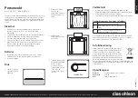 Preview for 3 page of Clas Ohlson EB161H Instruction Manual