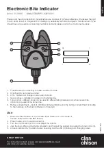 Предварительный просмотр 1 страницы Clas Ohlson EBAWPO-03010301 Instruction Manual