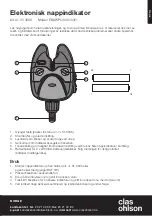 Предварительный просмотр 3 страницы Clas Ohlson EBAWPO-03010301 Instruction Manual