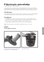 Preview for 15 page of Clas Ohlson ECA805-1 Instruction Manual