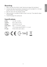 Preview for 3 page of Clas Ohlson ECLC-HALO-0103D Original Instructions Manual