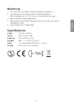 Preview for 5 page of Clas Ohlson ECLC-HALO-0103D Original Instructions Manual