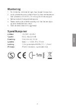 Preview for 7 page of Clas Ohlson ECLC-HALO-0103D Original Instructions Manual