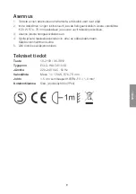 Preview for 9 page of Clas Ohlson ECLC-HALO-0103D Original Instructions Manual