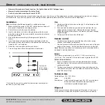 Clas Ohlson EF700DD Manual preview