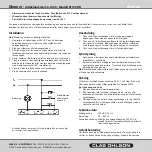 Preview for 2 page of Clas Ohlson EF700DD Manual