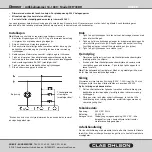 Preview for 3 page of Clas Ohlson EF700DD Manual