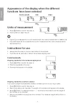 Предварительный просмотр 4 страницы Clas Ohlson EK2160H Manual