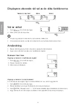 Предварительный просмотр 8 страницы Clas Ohlson EK2160H Manual