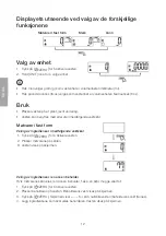 Предварительный просмотр 12 страницы Clas Ohlson EK2160H Manual