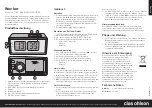 Preview for 5 page of Clas Ohlson EM3529-NO RCC Instructions For Use