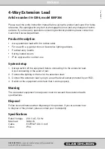 Preview for 1 page of Clas Ohlson EMP204 Quick Start Manual