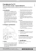 Preview for 3 page of Clas Ohlson EMP600STV Instruction Manual