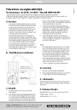 Preview for 4 page of Clas Ohlson EMP600STV Instruction Manual