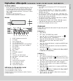 Предварительный просмотр 3 страницы Clas Ohlson EMT717A 18-2025 User Manual