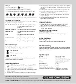 Предварительный просмотр 6 страницы Clas Ohlson EMT717A 18-2025 User Manual