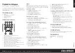 Предварительный просмотр 3 страницы Clas Ohlson EMT769A-ET2 Manual