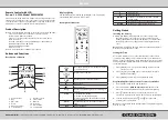 Preview for 1 page of Clas Ohlson EMW100TM Quick Start Manual