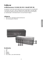 Preview for 9 page of Clas Ohlson EN1104 Instruction Manual