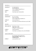 Предварительный просмотр 16 страницы Clas Ohlson EN1104 Instruction Manual