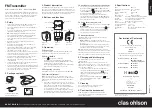 Предварительный просмотр 1 страницы Clas Ohlson ENA-7000 User Manual