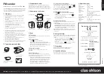 Предварительный просмотр 3 страницы Clas Ohlson ENA-7000 User Manual