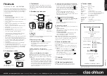 Предварительный просмотр 4 страницы Clas Ohlson ENA-7000 User Manual