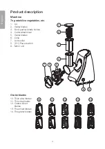 Preview for 4 page of Clas Ohlson EP0003 Instruction Manual