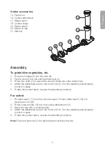 Preview for 5 page of Clas Ohlson EP0003 Instruction Manual