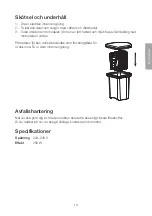 Preview for 13 page of Clas Ohlson EP0003 Instruction Manual