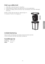 Preview for 19 page of Clas Ohlson EP0003 Instruction Manual