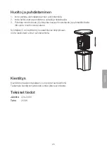 Preview for 25 page of Clas Ohlson EP0003 Instruction Manual