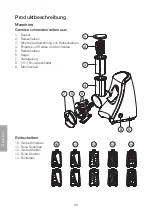 Preview for 28 page of Clas Ohlson EP0003 Instruction Manual