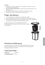 Preview for 31 page of Clas Ohlson EP0003 Instruction Manual