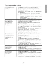 Предварительный просмотр 7 страницы Clas Ohlson ER2536 Instruction Manual