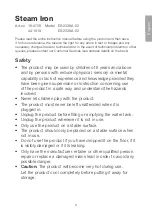 Preview for 3 page of Clas Ohlson ES-2339A-02 Instruction Manual