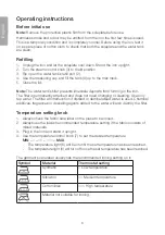 Preview for 6 page of Clas Ohlson ES-2339A-02 Instruction Manual